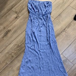 Baby Blue Maxi Dress